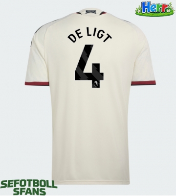 Manchester United Matthijs de Ligt #4 Tredje Tröja 2026-27 Kortärmad